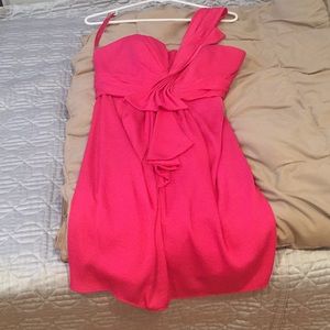 BCBG Pink cocktail dress